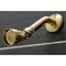 Kingston Brass KB247ACL Two-Handle Tub and Shower Faucet, Brushed Brass KB247ACL - alternate 4